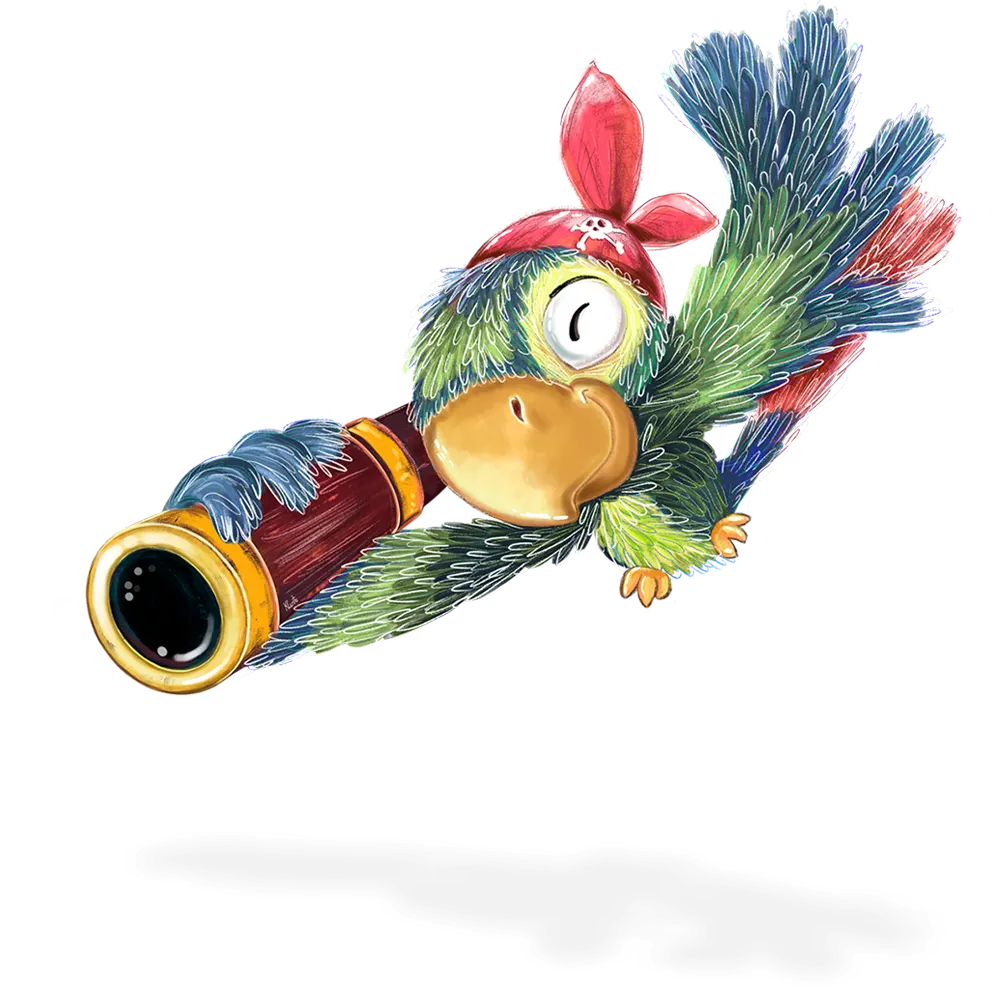 loro loro ilustracion